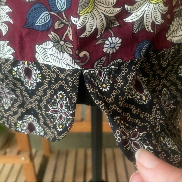 DR2 Boho Cap Sleeve airy flowy Blouse - Picture 6 of 10